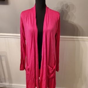Bright Pink Cardigan